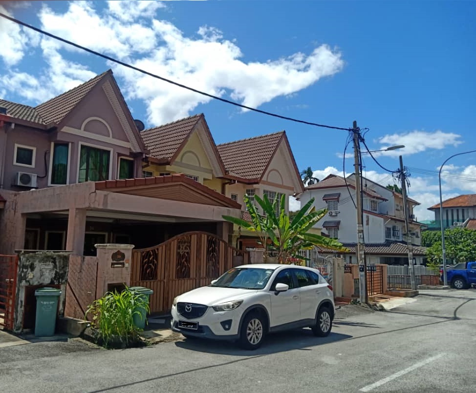 BELOW MARKET- 2 STOREY TERRACE, TAMAN SETIAWANGSA