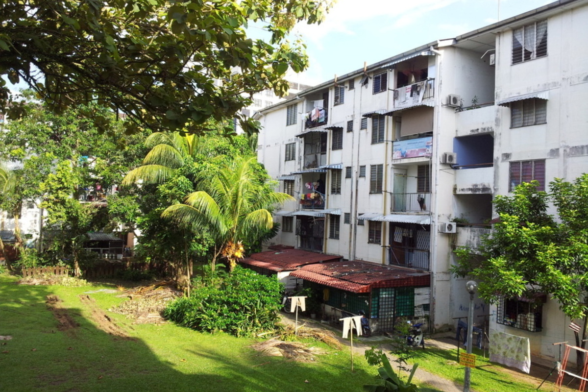 Flat terbaik low density B4 Seksyen 2 Wangsa maju - photo 5