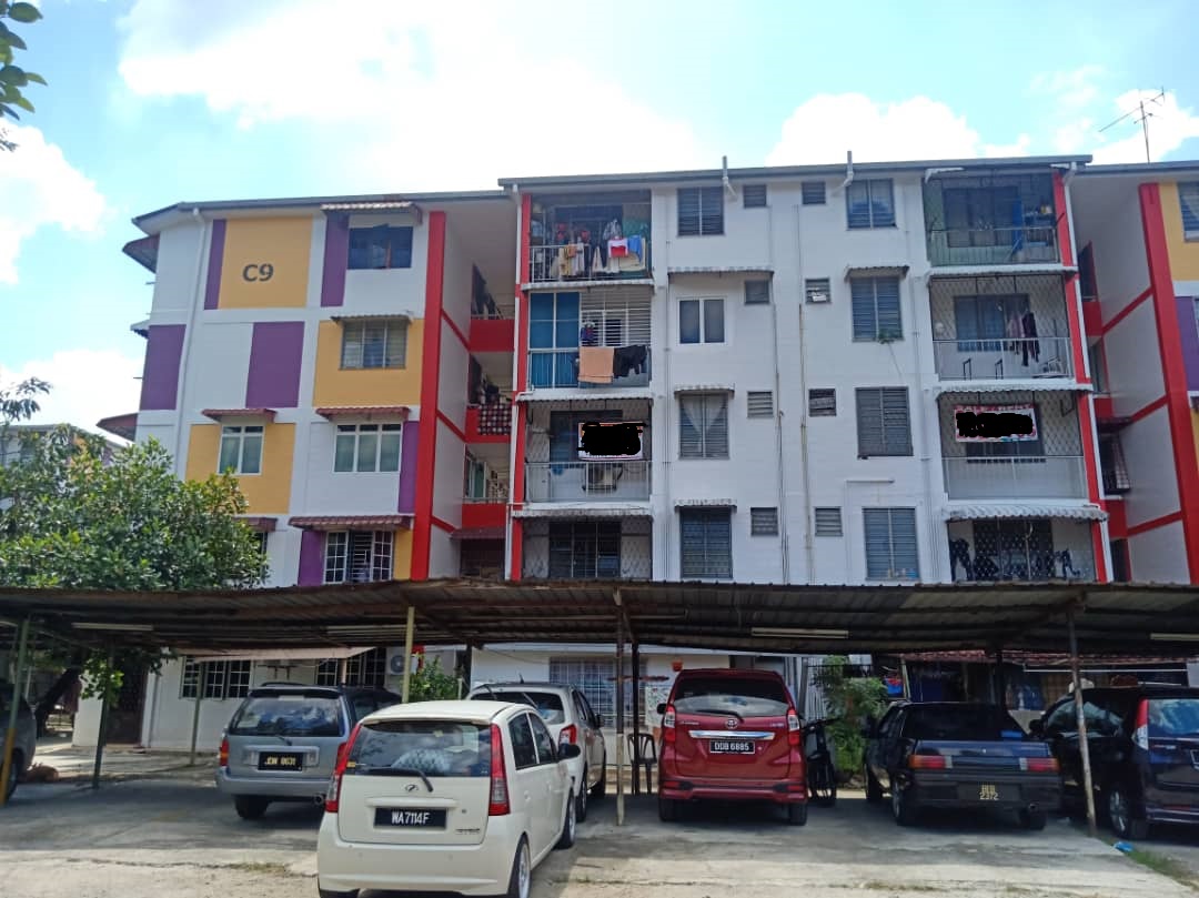 HOT Flat Density sederhana sebelah LRT Wangsa Maju