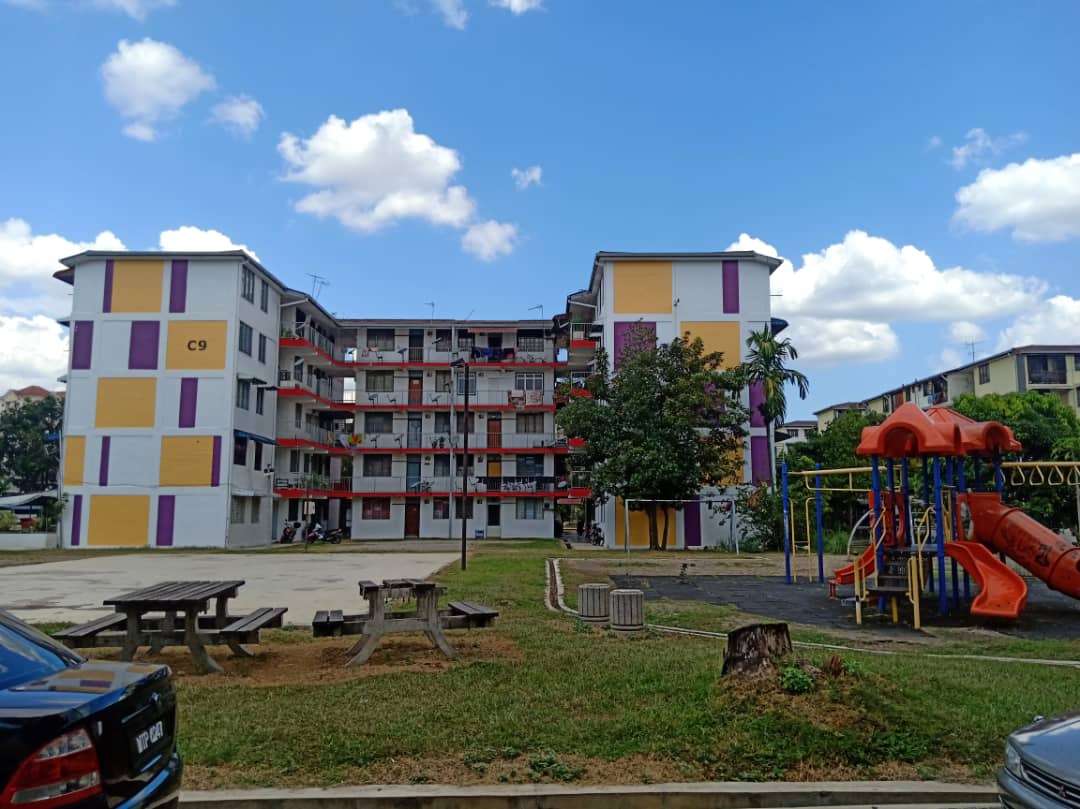 HOT Flat Density sederhana sebelah LRT Wangsa Maju - photo 3