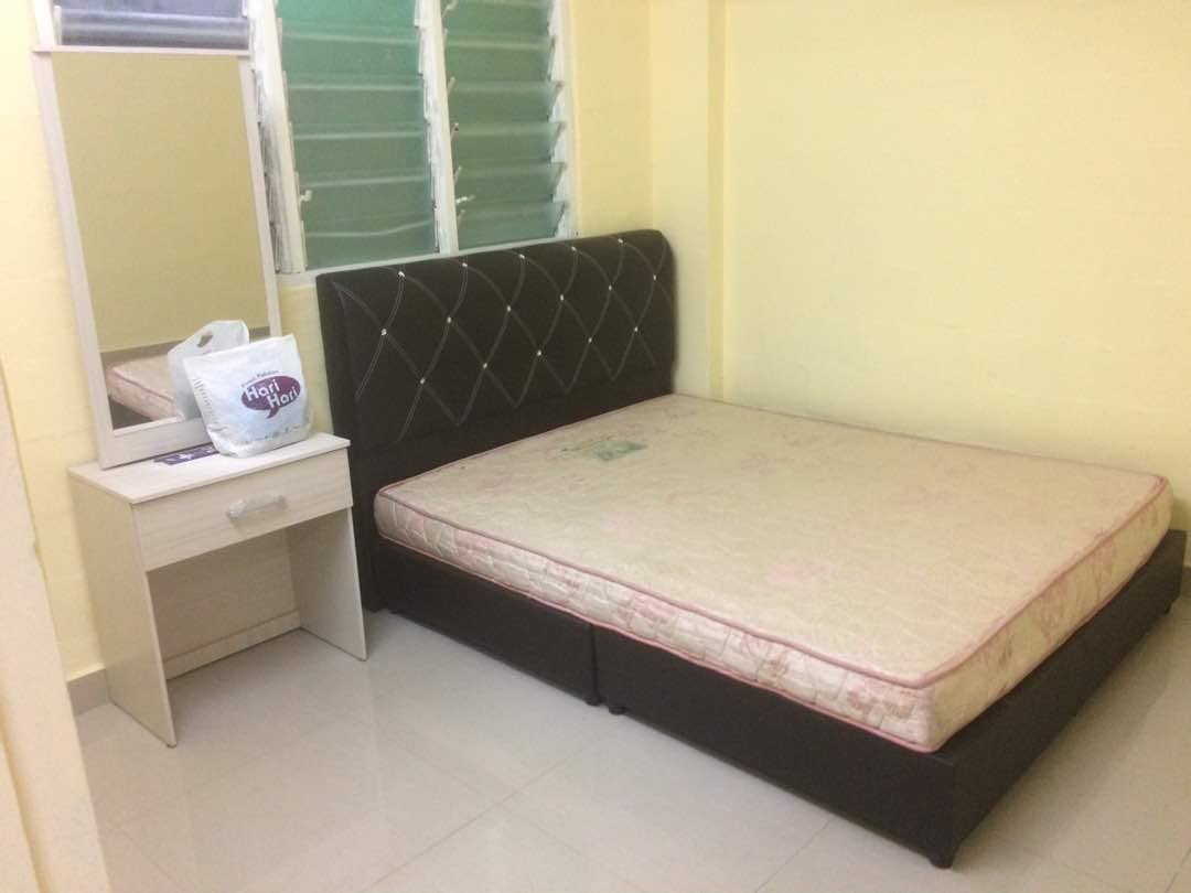HOT SELL Flat Density sederhana sebelah LRT Wangsa - photo 6