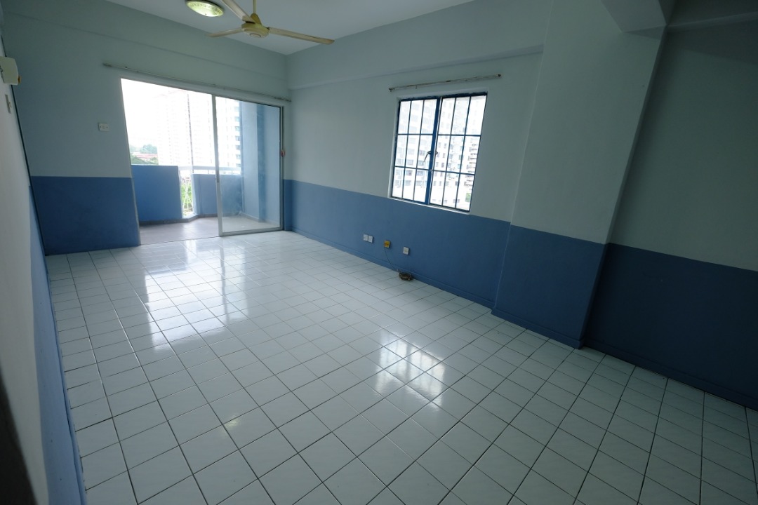 300m dari LRT Sentul, Menara Orkid Sentul apartmen