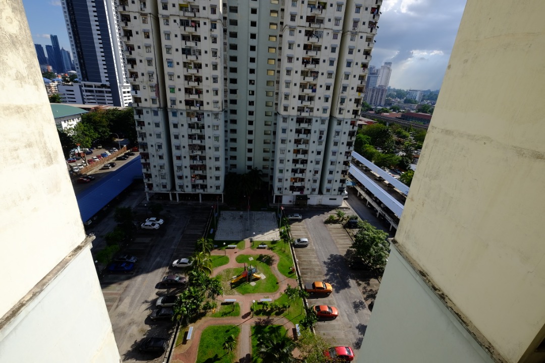 300m dari LRT Sentul, Menara Orkid Sentul apartmen - photo 5