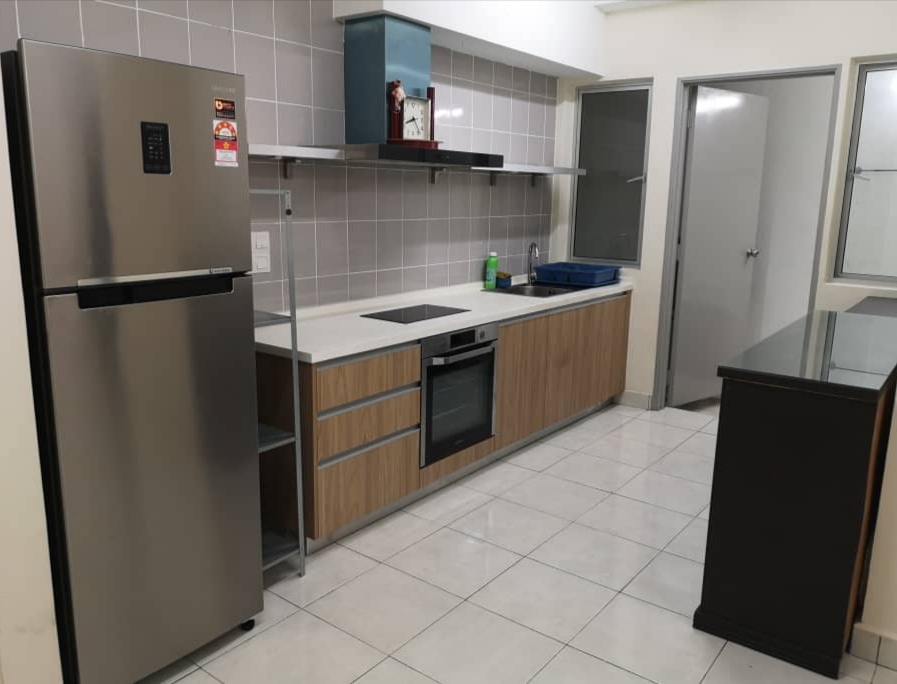 New partly furn FREEHOLD MASRECA 19 APT, CYBERJAYA - photo 3