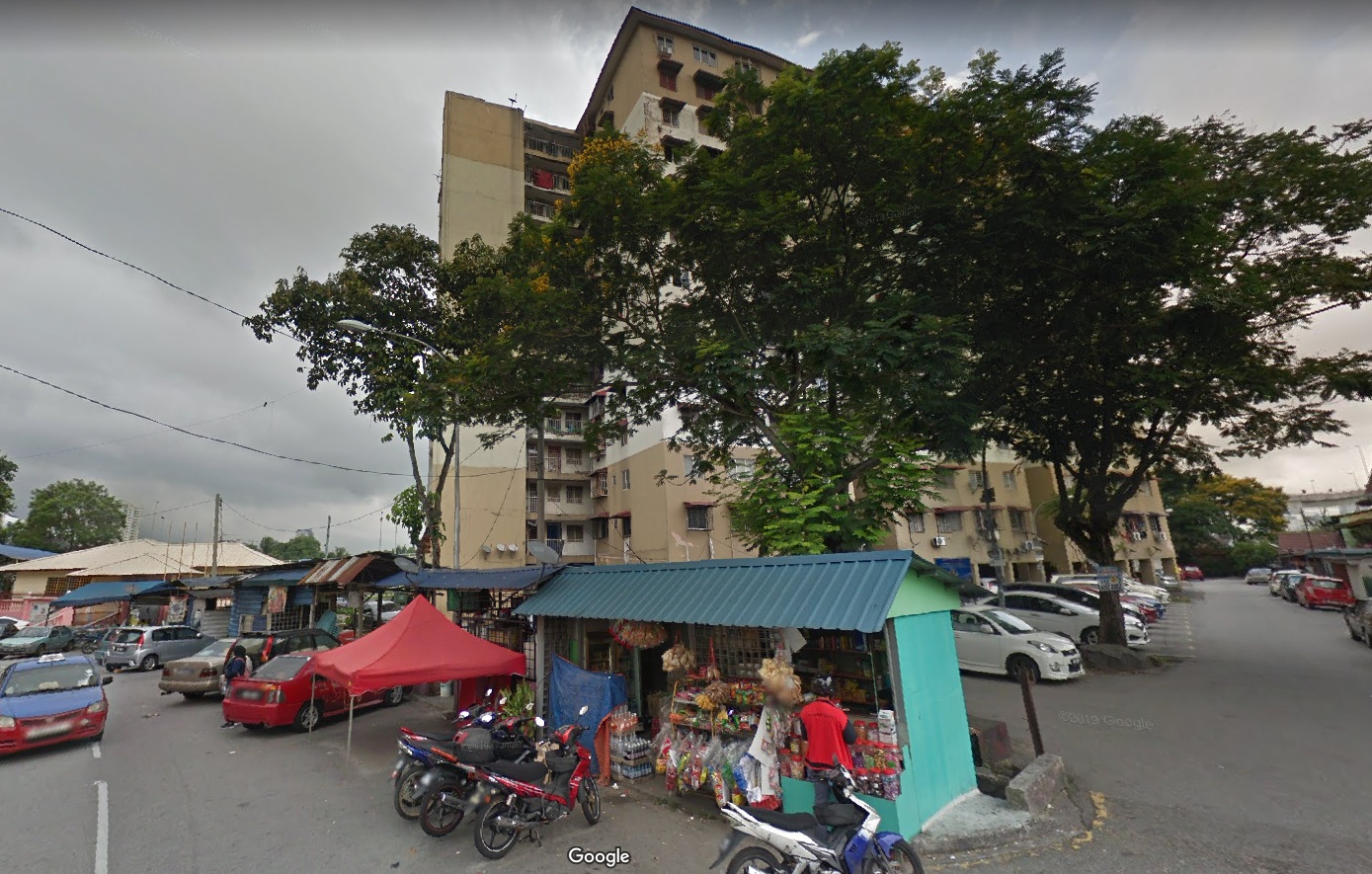 DEPOSIT 1 HALF MONTH JER FLAT SENTUL MURNI SENTUL - photo 6