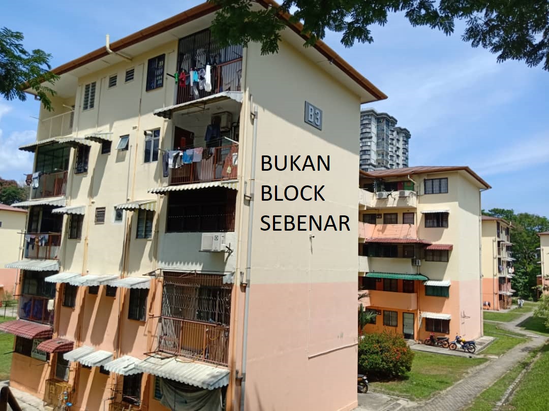 500M LRT Wangsa Maju, Flat seksyen 2 Wangsa Maju