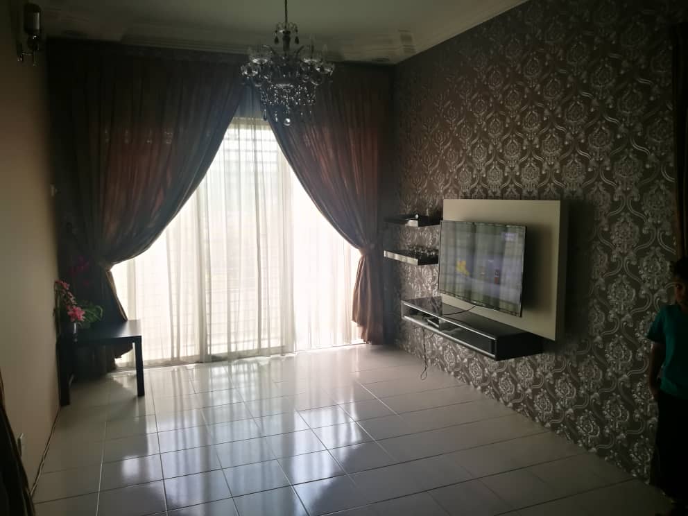 Fully furnish, Apartment Sri Harmonis jalan Gombak - photo 3
