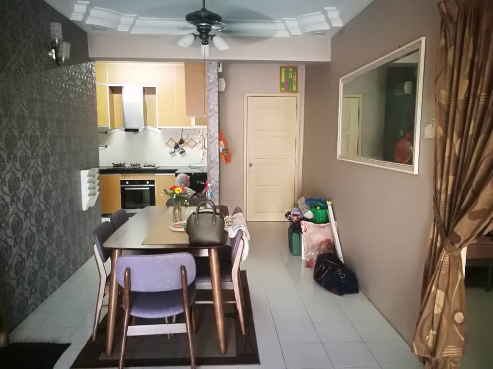 Fully furnish, Apartment Sri Harmonis jalan Gombak - photo 1