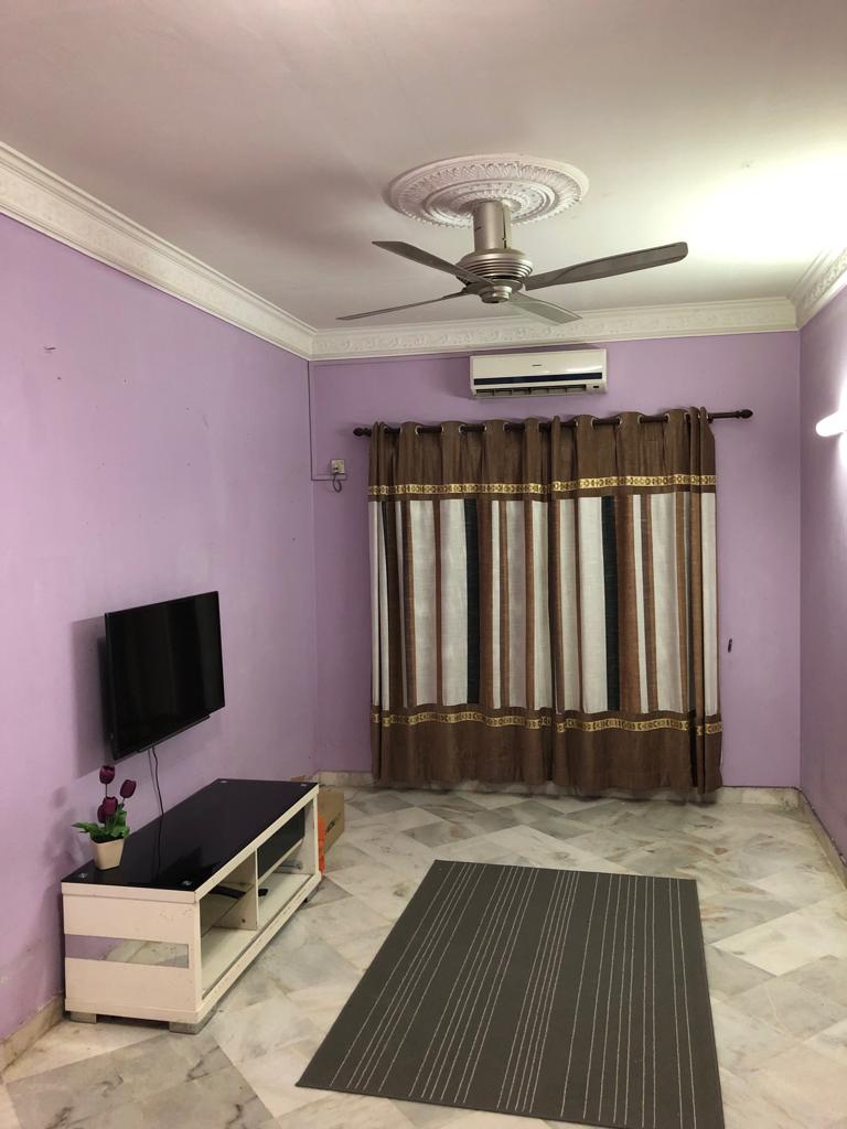 PARTLY FURNISH PESONA VILLA, TAMAN MELAWATI