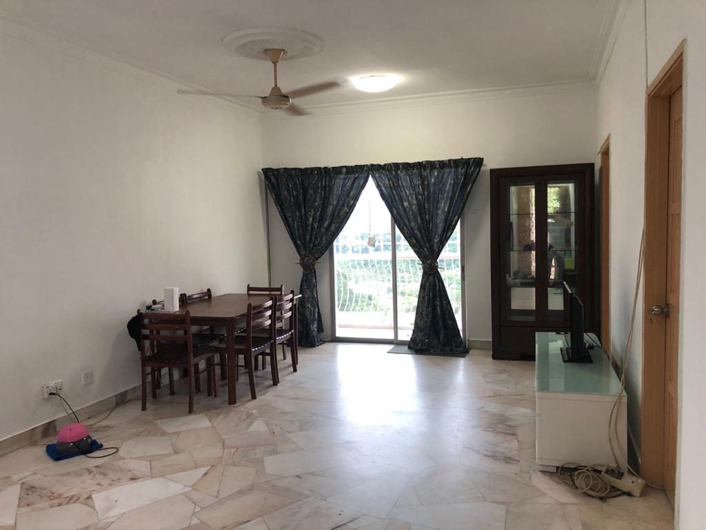 Fully furnish Desa View MELAWATI Apartment for Ren