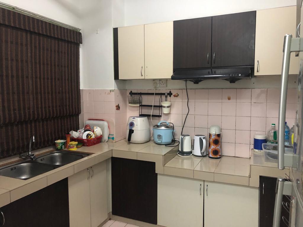 Fully furnish Desa View MELAWATI Apartment for Ren - photo 4