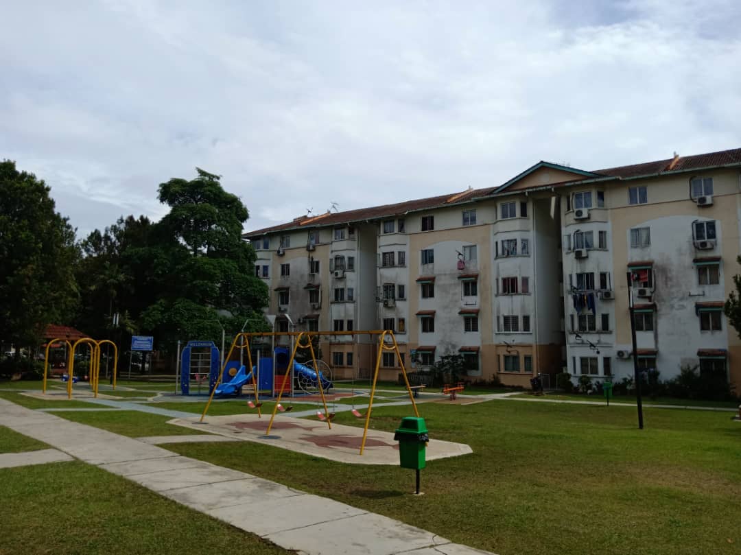 HOT Impian Apartment Damansara Damai low density