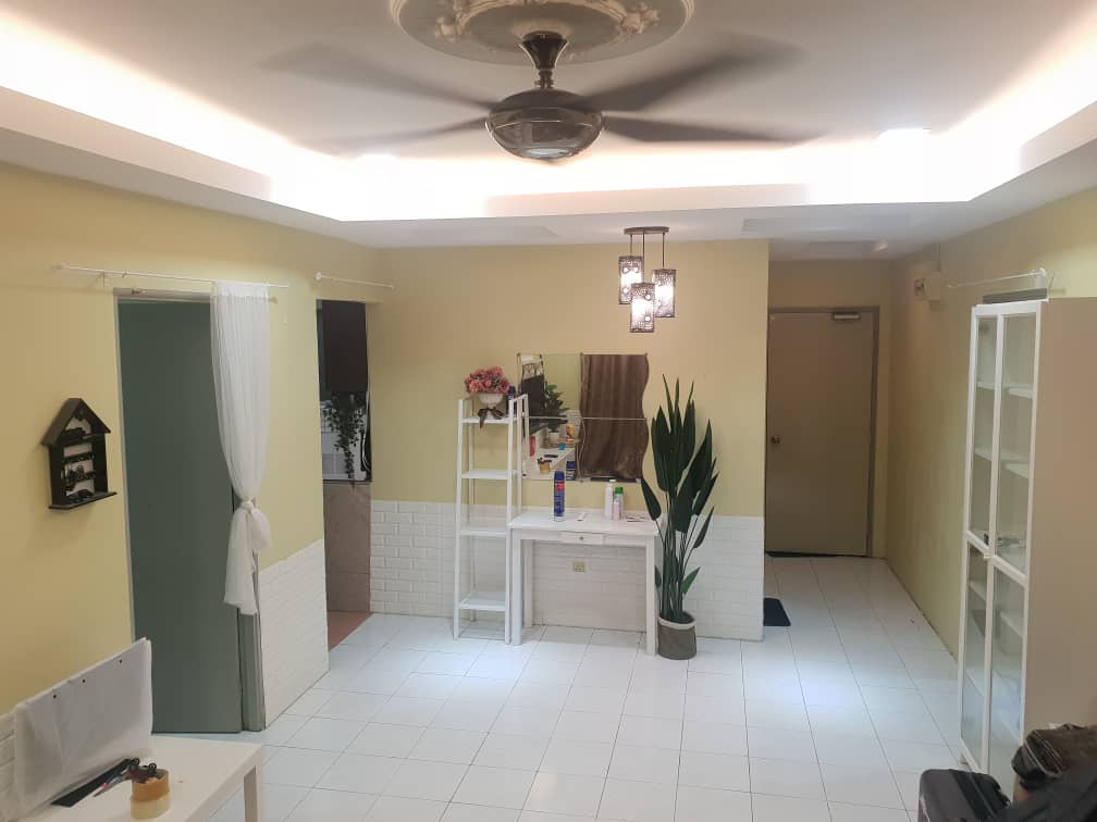 FULLY FURNISH DESA PUTRA APARTMENT GOMBAK