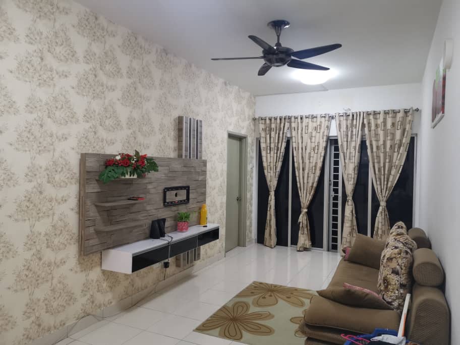 FULLY FURNISH APARTMENT Symphony Heights Selayang