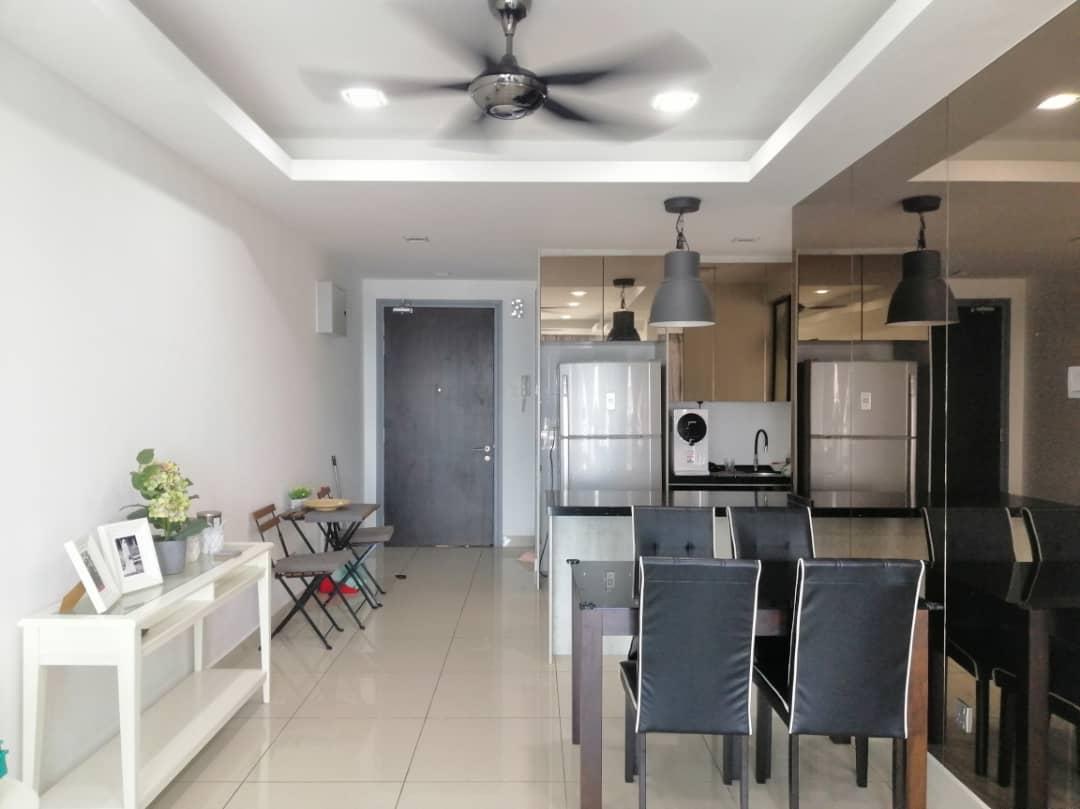 Fully furnish KL Trader Square jalan Gombak - photo 1
