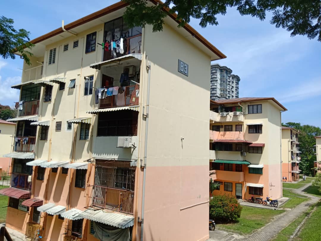FULLY FURNISH GFLOOR FLAT SEK2 7MINIT LRT WANGSA M - photo 3