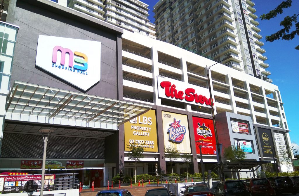 200m to LRT Taman Melati M3Residency