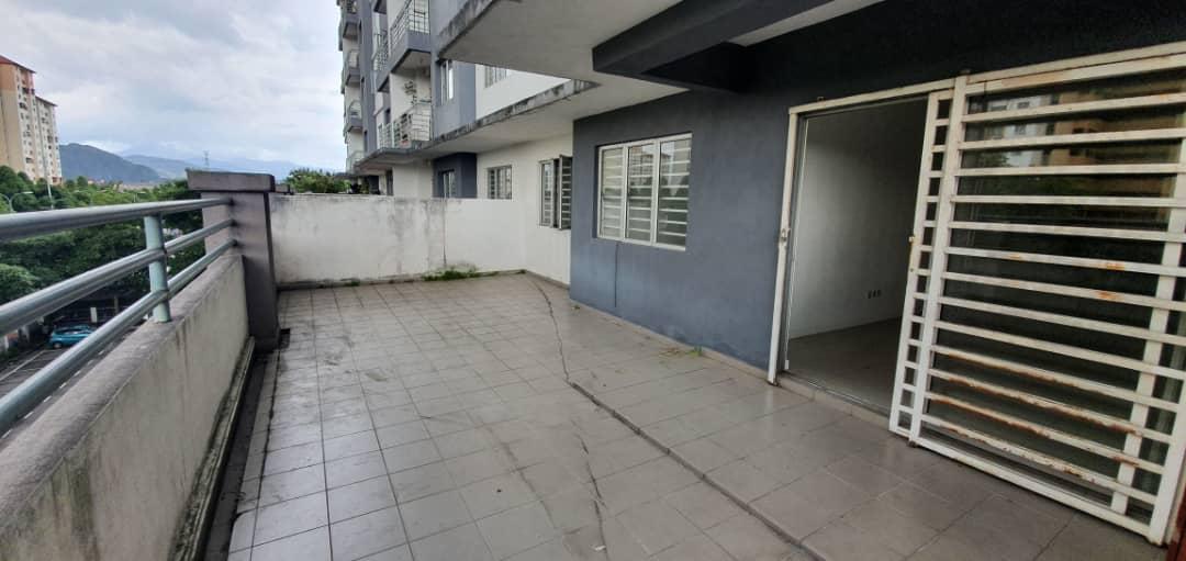 1400sqft Casa Idaman Kg Batu Muda jln ipoh - photo 4