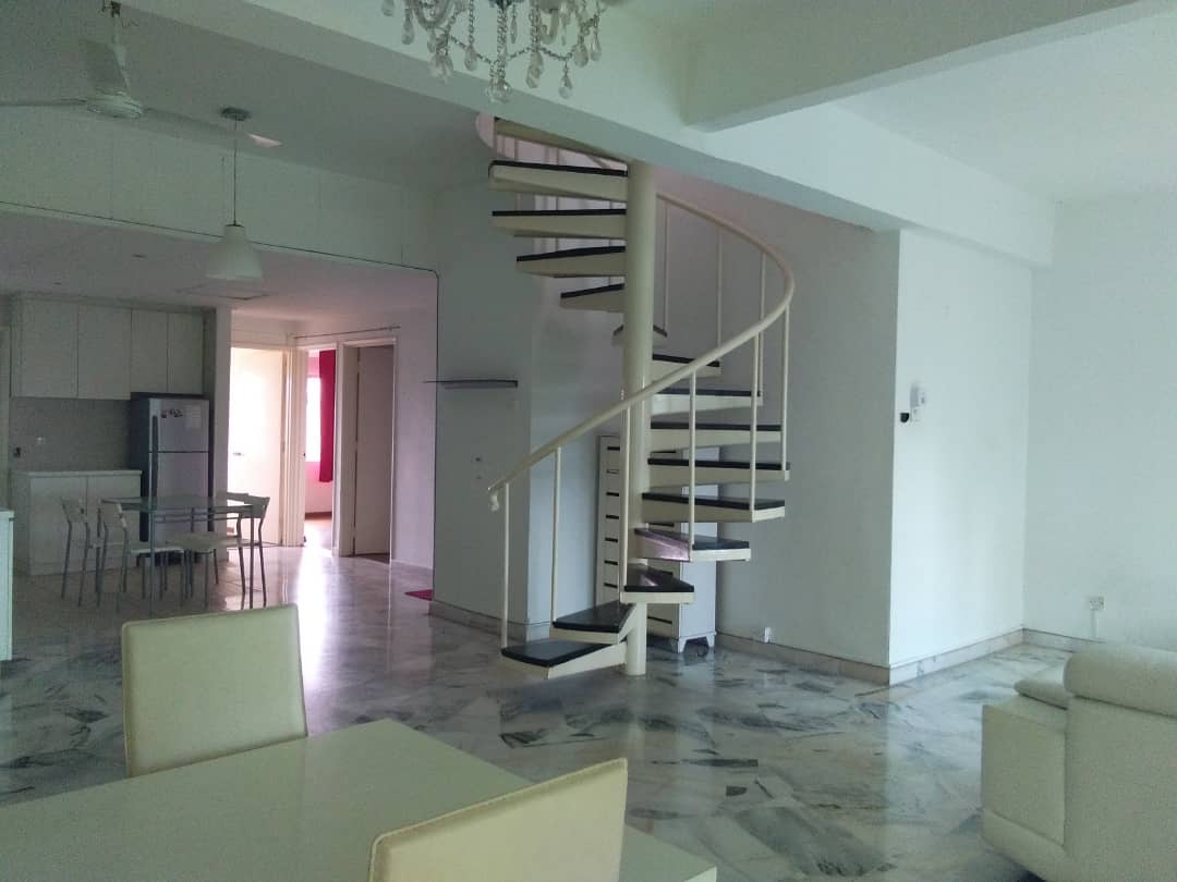 FULLY FURNISH DUPLEX SRI LEDANG WANGSA MAJU
