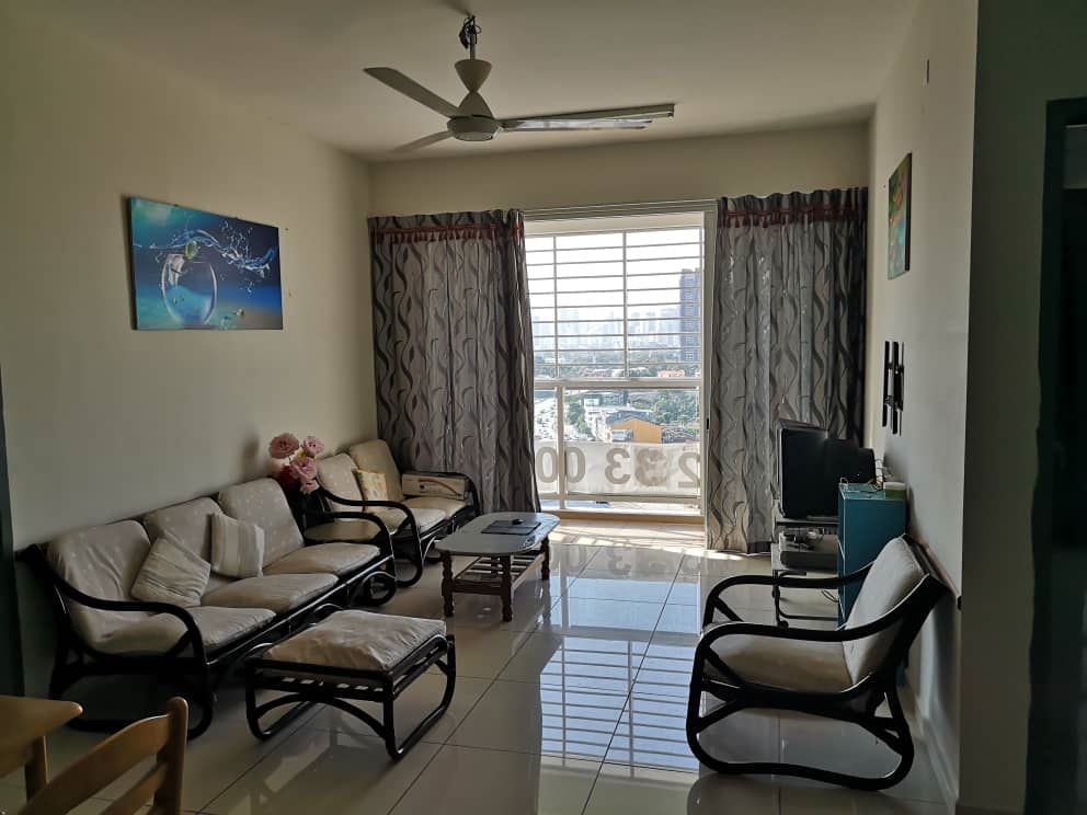 Partly Furnish MH Platinum Residence jln Gombak