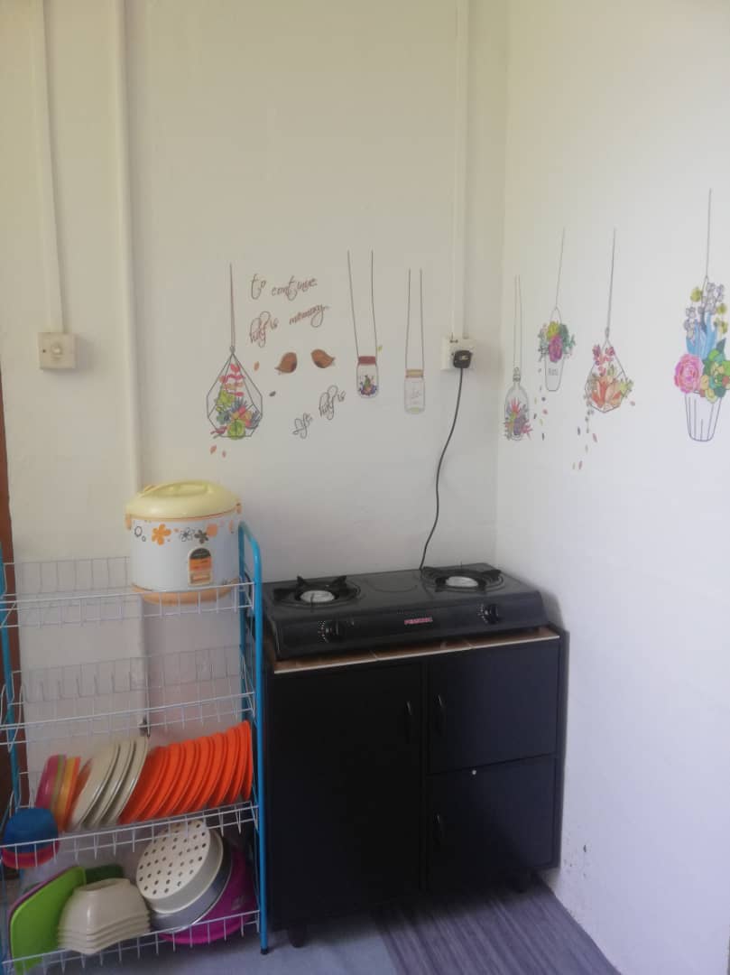FULLY FURNISH 200m LRT WANGSA MAJU FLAT SEK 1 WANG - photo 2