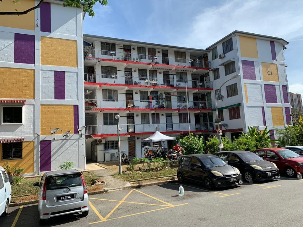 FULLY FURNISH 200m LRT WANGSA MAJU FLAT SEK 1 WANG - photo 6