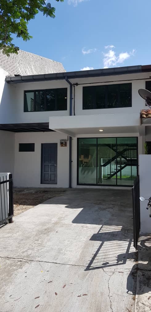 2storey renovated terrace taman melawati