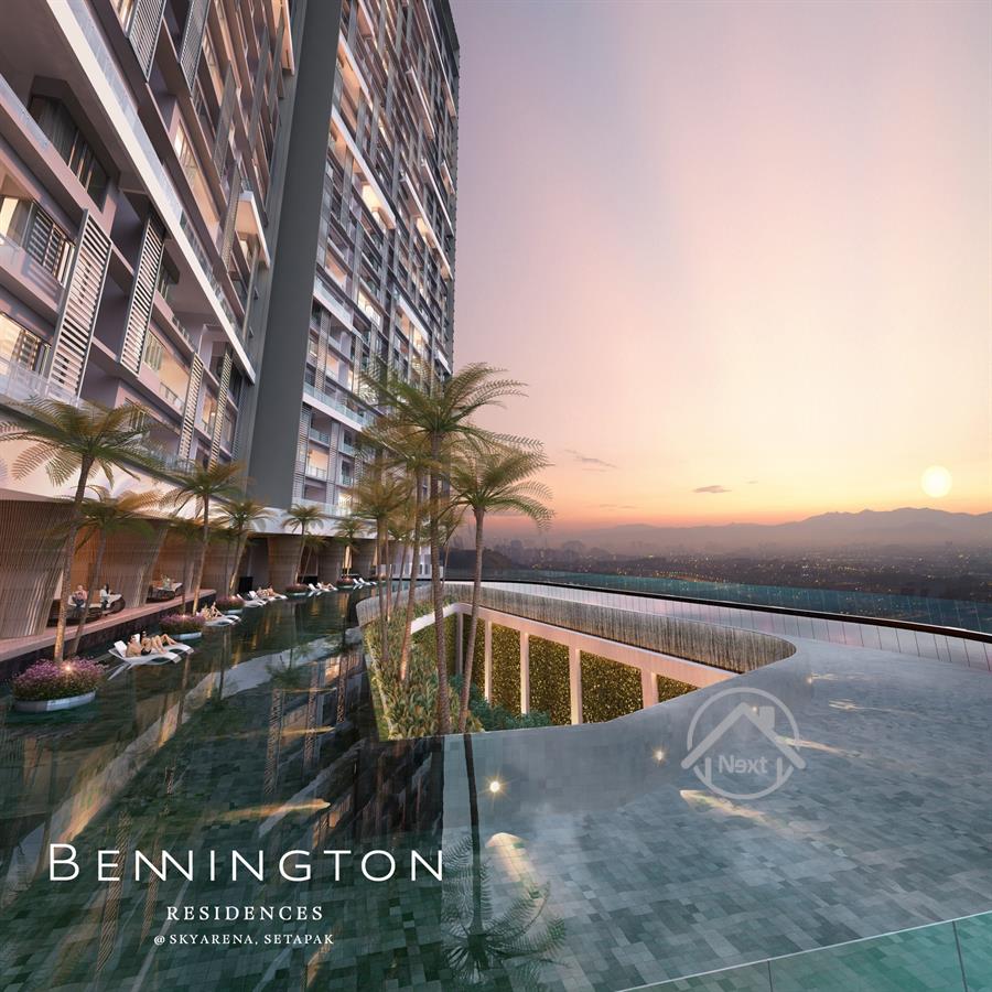 NEW CONDO BENNINGTON RESIDENCES SETAPAK - photo 6
