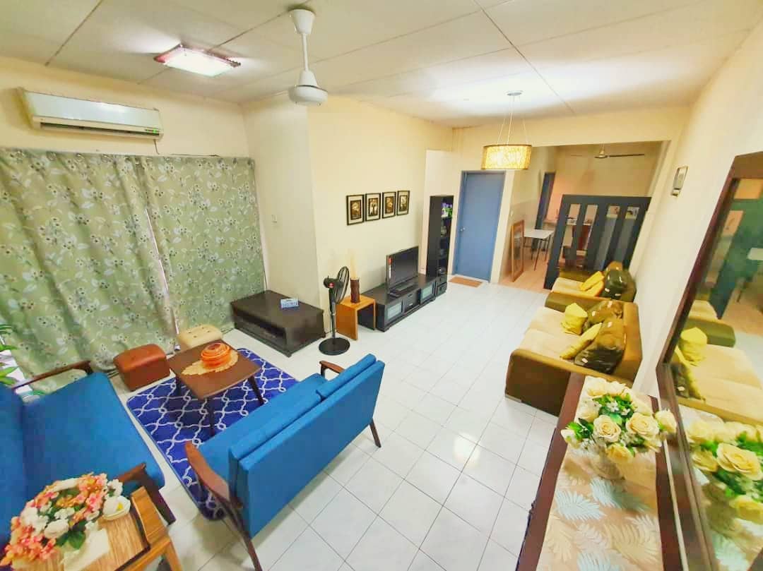 Fully furnish indah condo damansara damai near mrr