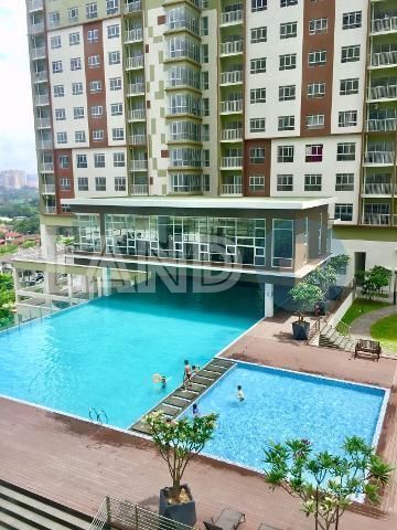 PARTLY FURNISH SKY AWANI 1 SENTUL - photo 1