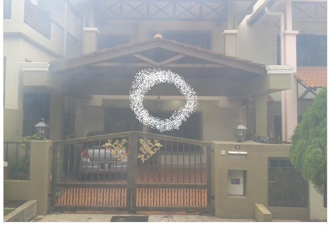 gate guarded Double Storey Taman Andaman Ukay - photo 2