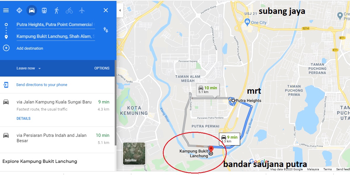 TANAH PERTANIAN POTENSI UNTUK DEVELOPER 3,062 EKAR