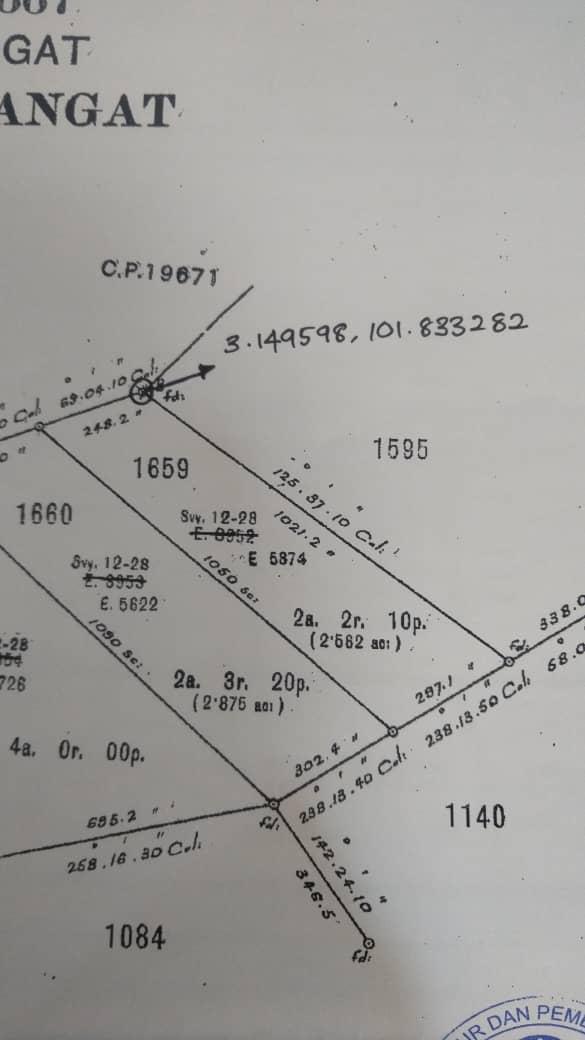 Tanah Dusun Hutan Pertanian rm5sqft Dusun Tua Hul - photo 9