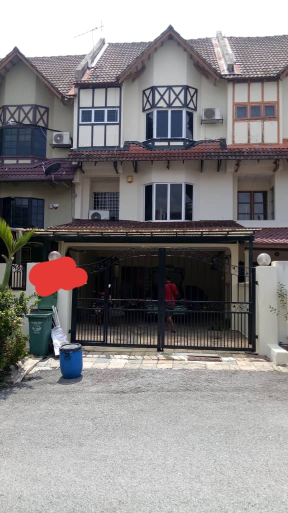 gated guarded 2,5 storey house bukit setiawangsa - photo 1