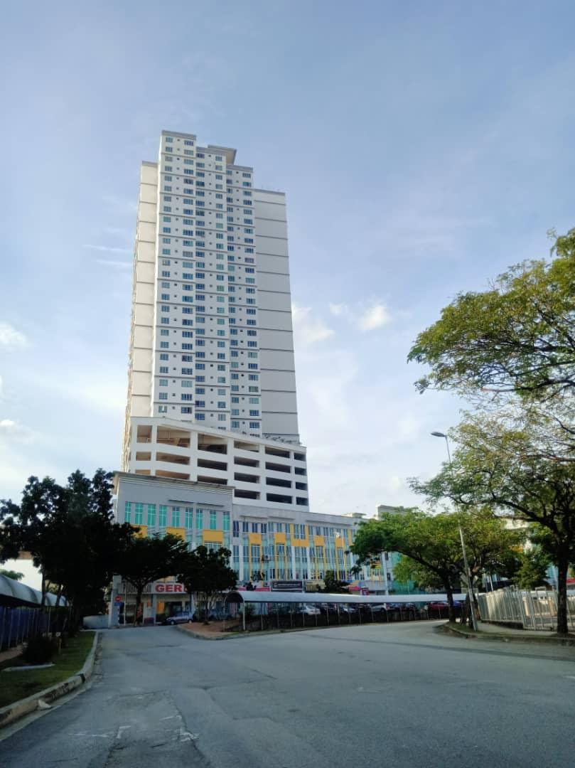 Near MRT Kota Damansara, fully furnish Casa Reside