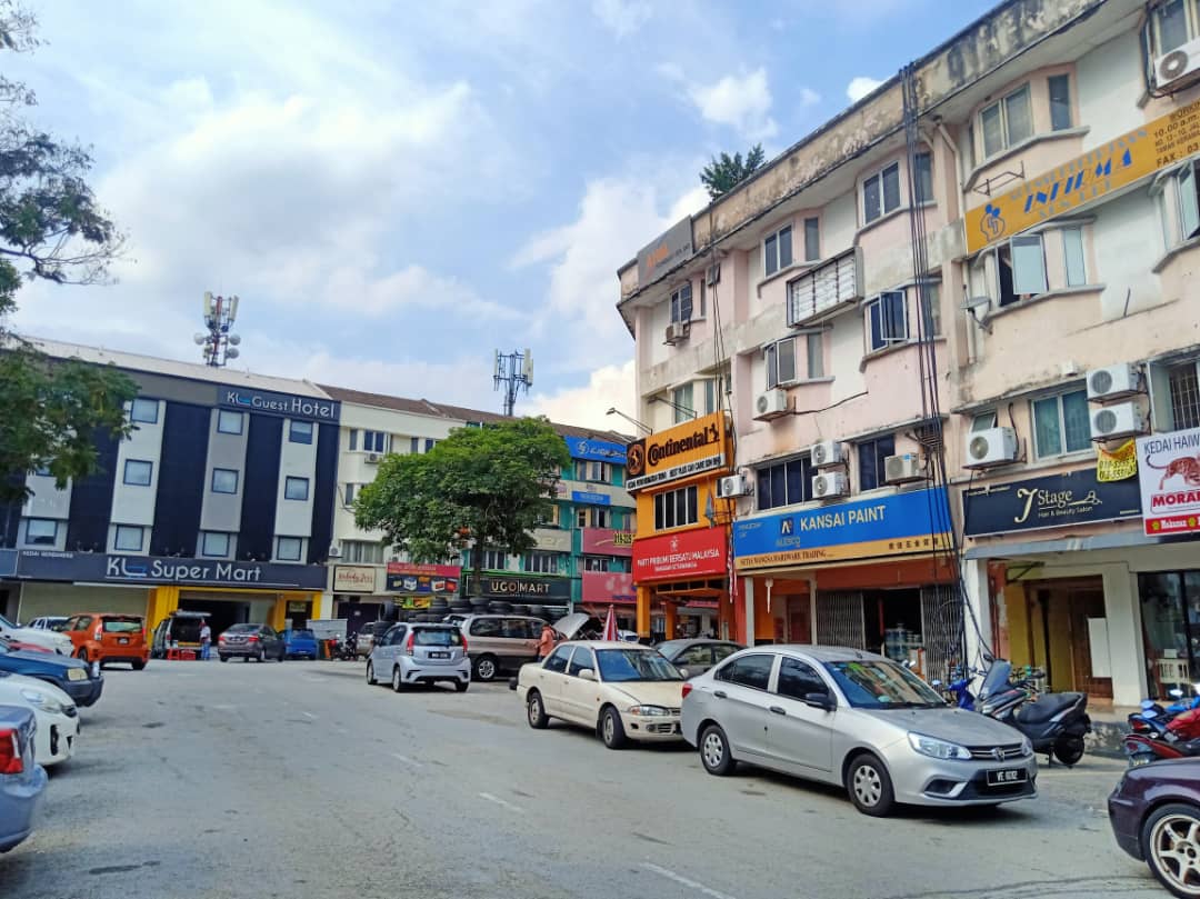 Ground floor shoplot bisnes area AU1 setiawangsa u