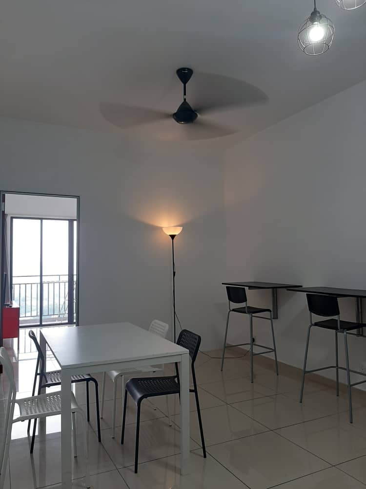Fully furnish Hamilton next to LRT and Wangsa Walk - photo 4
