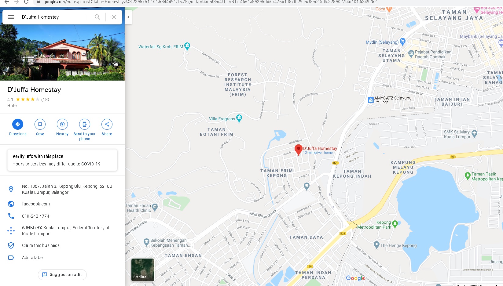 Tanah Lot Banglo 3000sqft rm106sqft Kepong Gombak - photo 3