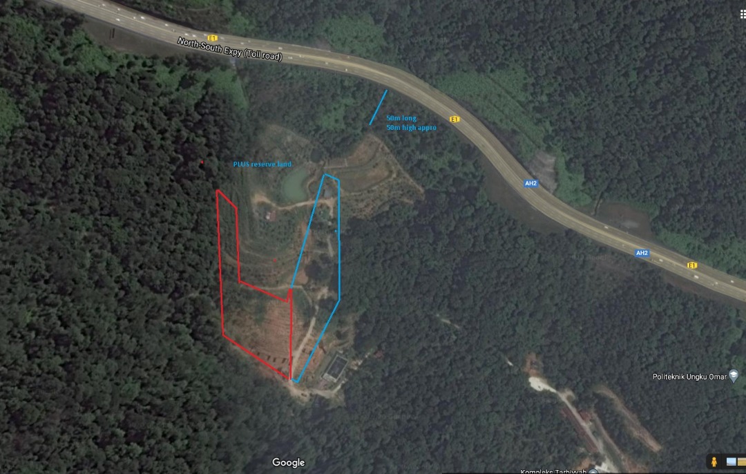 2 Lot tanah pertanian 3,3acre dengan 200 durian te - photo 1