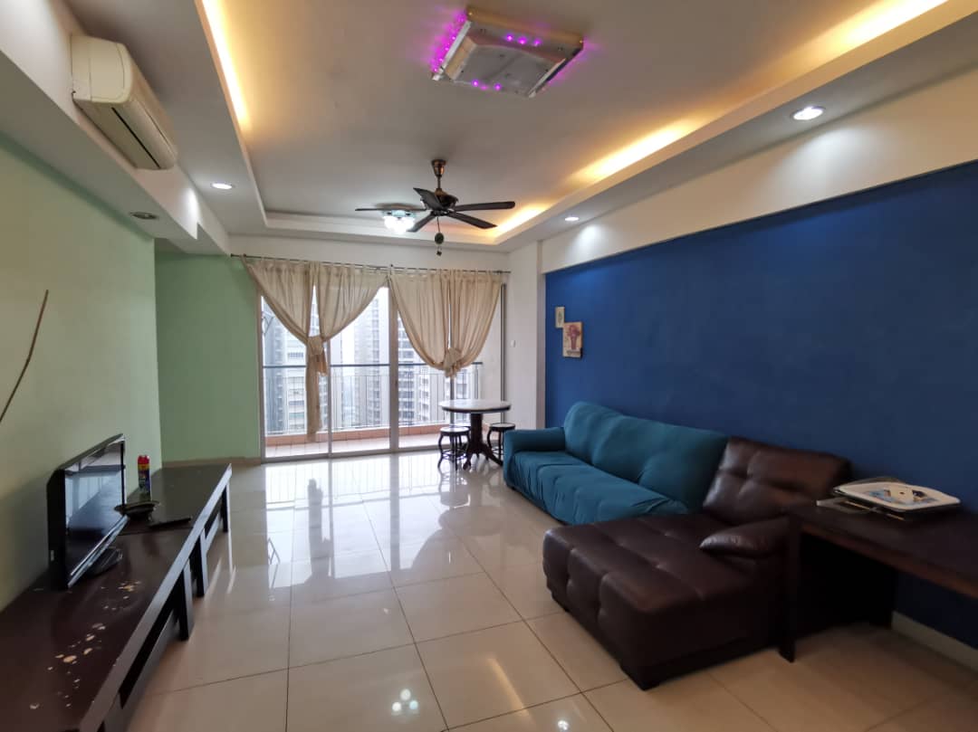 Fully furnish near LRT sri rampai Villa Wangsamas