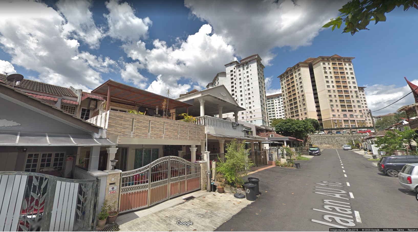 Reno 2 storey keramat permai 20x70, 2km from AEON