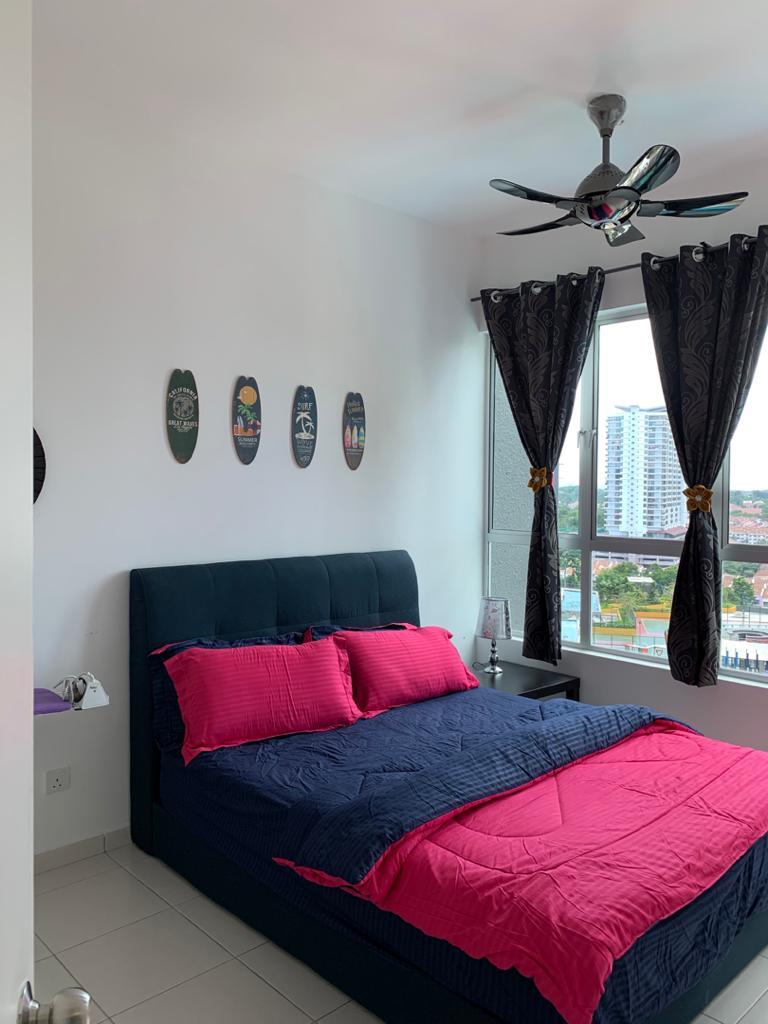 Fully furnish the zizz damansara damai near MRR2 a - photo 2