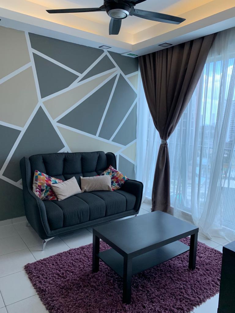 Fully furnish the zizz damansara damai near MRR2 a - photo 3