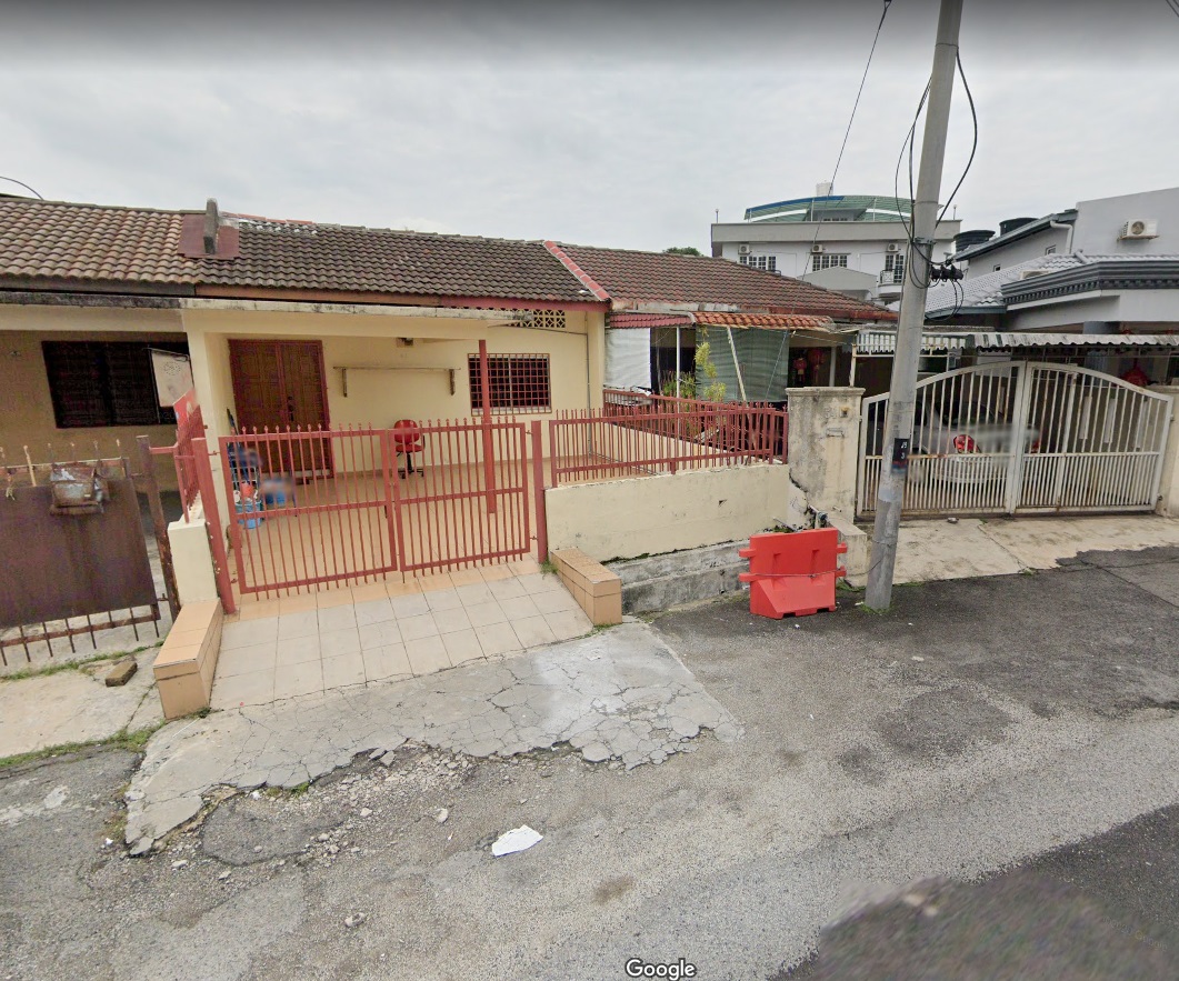 single storey taman kepong for rent