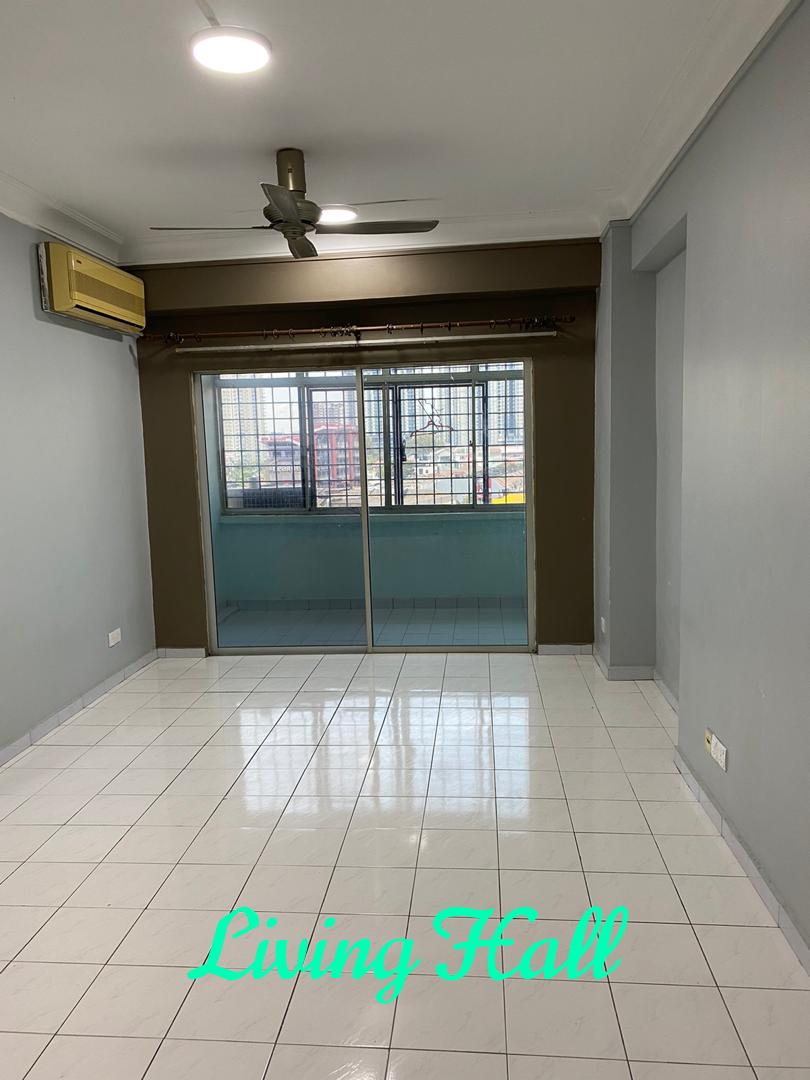 partly furnish Renovated setapak ria condo near jl