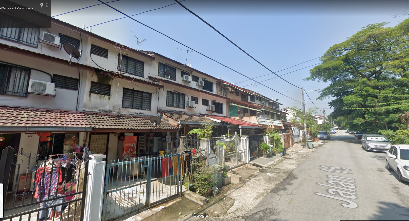 2 storey taman sri sinar segambut jaya for rent