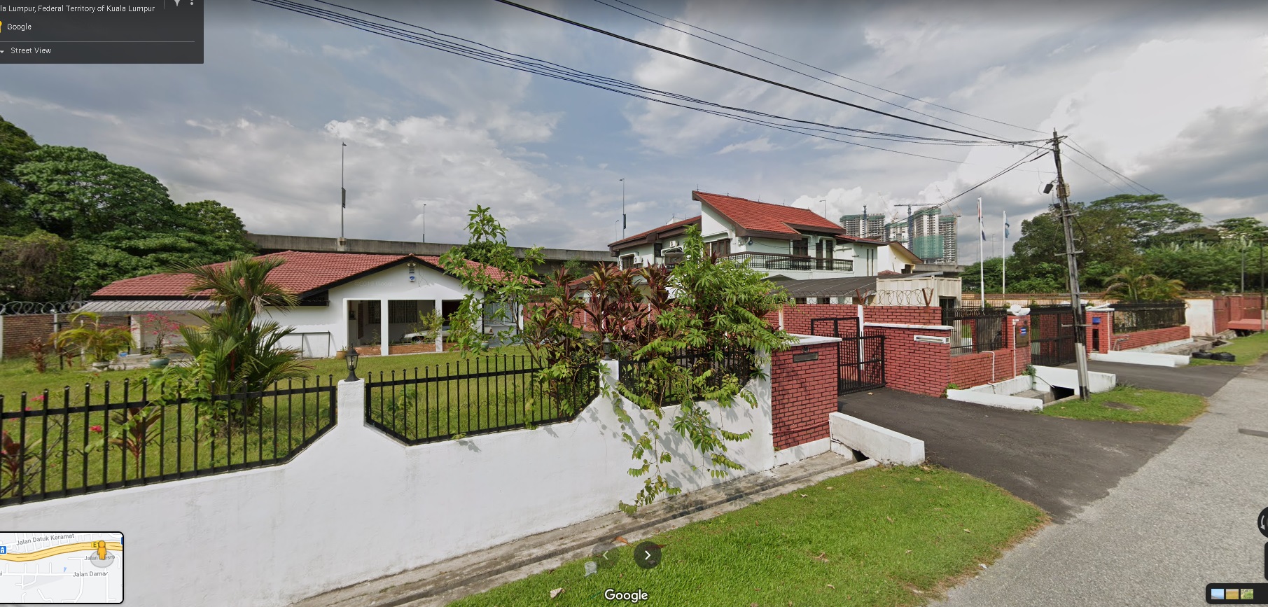 Huge Bungalow at embassy area datuk keramat with C