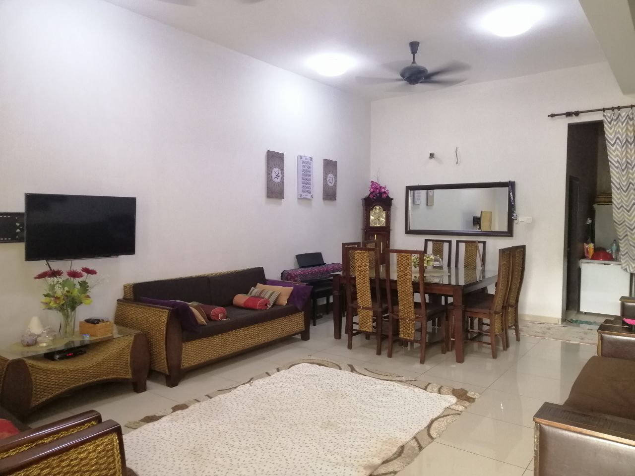 MUST VIEW CLEAN UNIT GOOD VIEW Taman Jelok Ria - photo 4