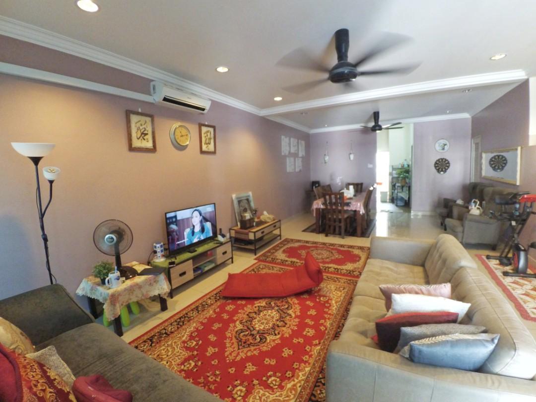 DOUBLE STOREY TAMAN  ...