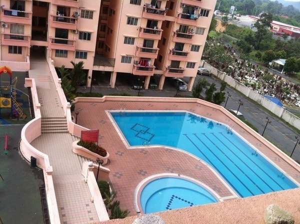 Renovated LANGAT JAYA Condominium Batu 9 Cheras - photo 8